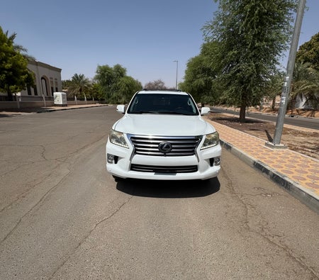 雷克萨斯 LX 570 Luxury  2013, photo 1 of 4